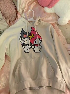 My melody and kuromi hoodie